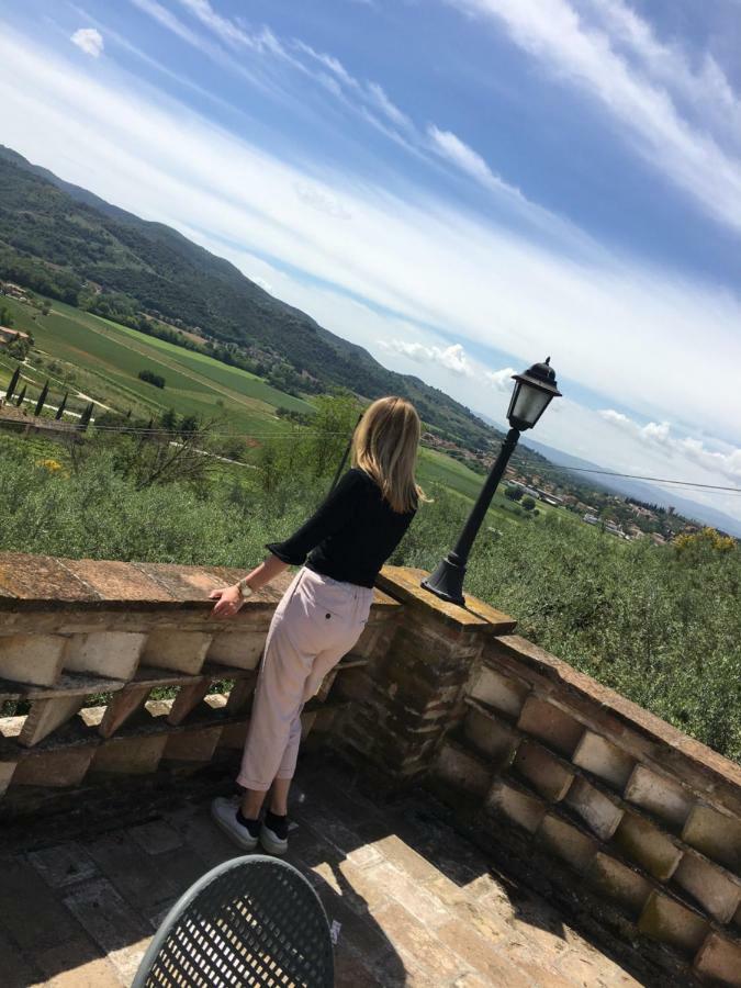 Agriturismo Wine Casale Villa Chiara Torgiano Eksteriør bilde